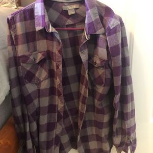 Women’s Button Up Flannel